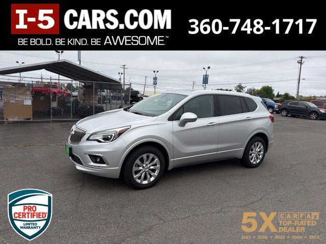 Used 2017 Buick Envision Essence w/ LPO, Cargo Package AWD/4WD image 1