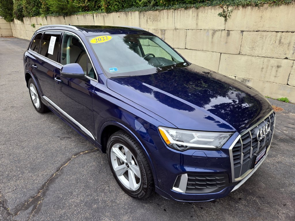 Used 2022 Audi Q7 2.0T Premium AWD/4WD image 64