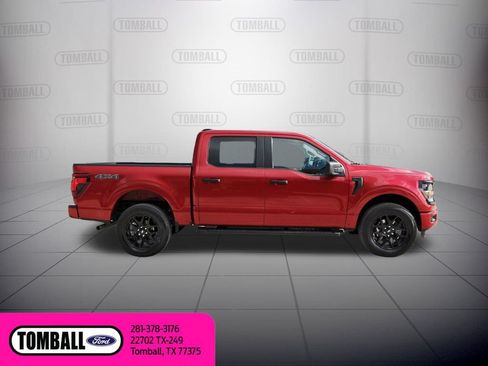 Used 2025 Ford F150 STX w/ STX Black Appearance Package AWD/4WD image 9