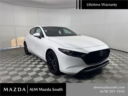 New 2026 MAZDA MAZDA3 2.5 S Hatchback w/ Premium Pkg FWD image 4