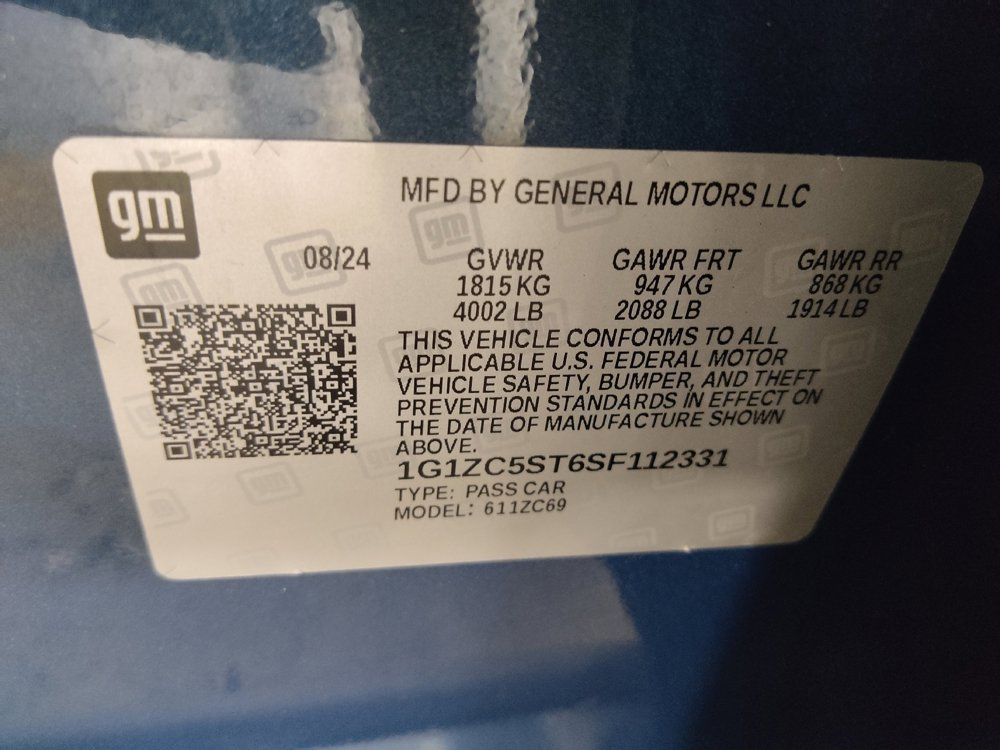 Used 2025 Chevrolet Malibu LS w/ Driver Confidence Package FWD image 33