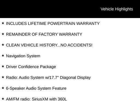 Used 2025 Chevrolet Traverse LT w/ Driver Confidence Package image 10