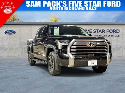 Used 2024 Toyota Tundra Limited image 1