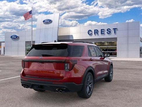 New 2026 Ford Explorer ST w/ Sun And Sound Package AWD/4WD image 8