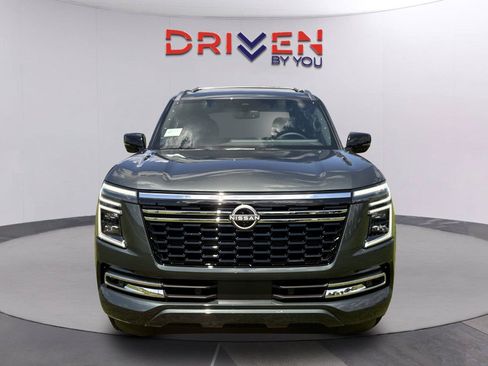 New 2026 Nissan Armada SL w/ Captain's Chari Seat Package AWD/4WD image 8