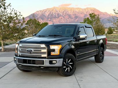 Used 2015 Ford F150 Platinum w/ Technology Package
