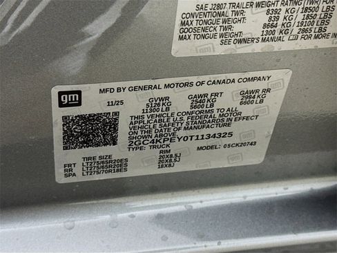 New 2026 Chevrolet Silverado 2500 LTZ w/ LTZ Premium Texas Edition image 21