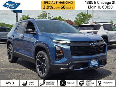 New 2026 Chevrolet Equinox RS w/ Convenience Package III