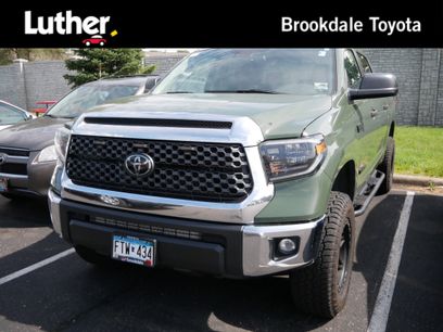 Used 2021 Toyota Tundra SR5 w/ TRD Off-Road Plus Package