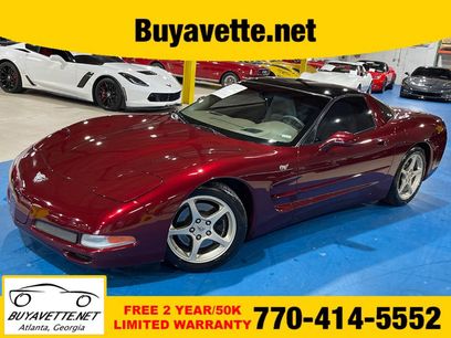 Used 2003 Chevrolet Corvette Coupe w/ Preferred Equipment Group