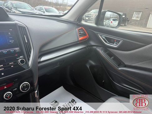 Used 2020 Subaru Forester Sport image 11