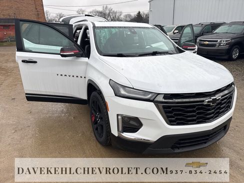 Used 2022 Chevrolet Traverse Premier w/ Redline Edition image 28