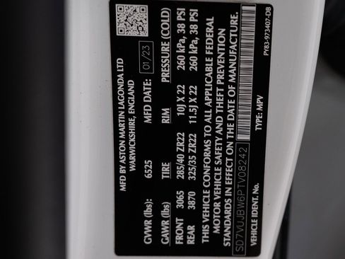 Used 2023 Aston Martin DBX 707 image 49