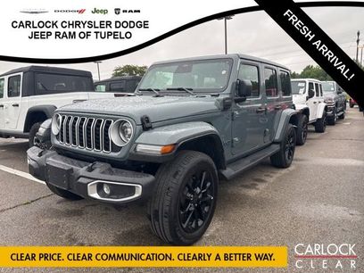 Used 2025 Jeep Wrangler Unlimited Sahara