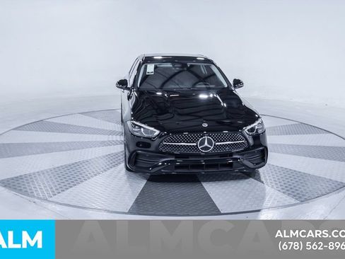 Used 2024 Mercedes-Benz C 300 4MATIC Sedan w/ AMG Line w/ Night Package image 13