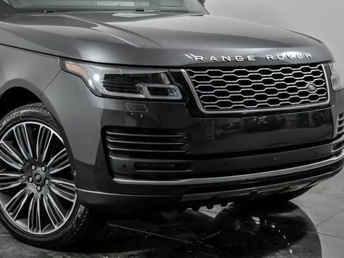 Used 2021 Land Rover Range Rover Long Wheelbase Autobiography image 2