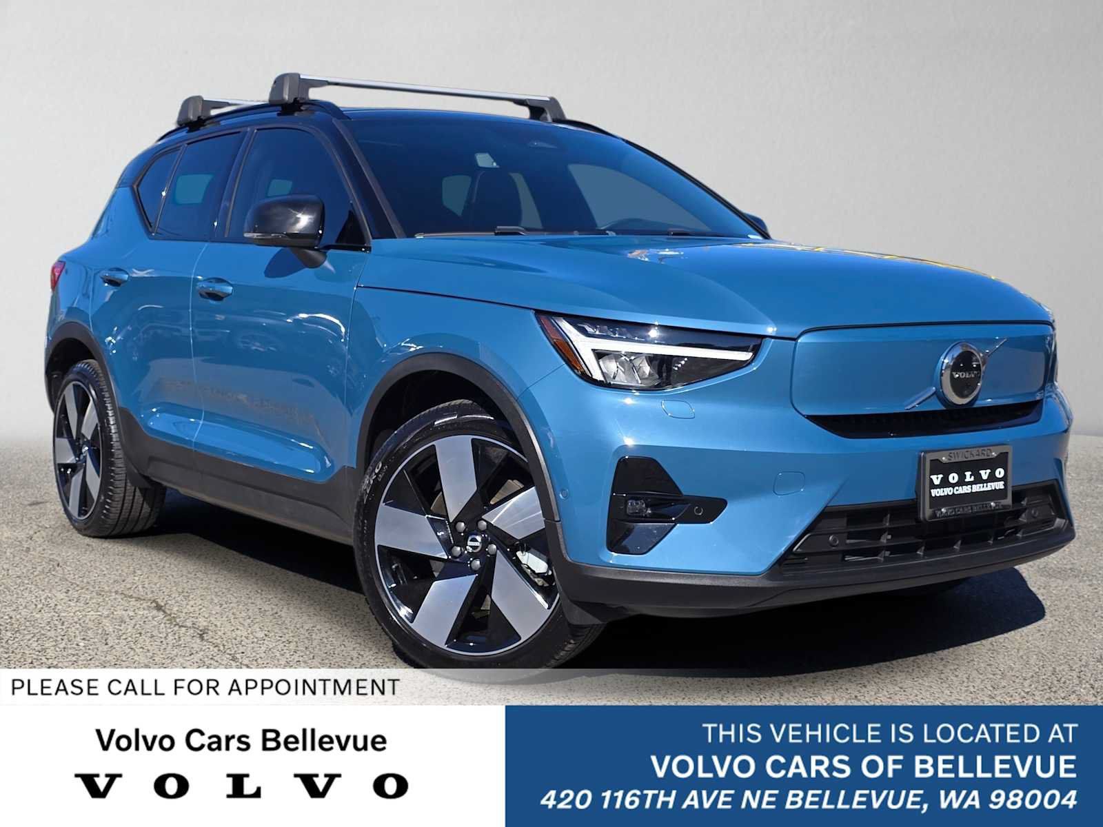 Used 2023 Volvo XC40 Recharge Plus w/ Protection Package Premier AWD/4WD image 1