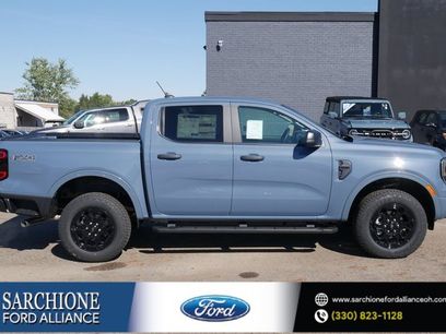 New 2025 Ford Ranger XLT w/ FX4 Off-Road Package