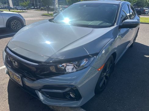 Used 2021 Honda Civic EX image 1