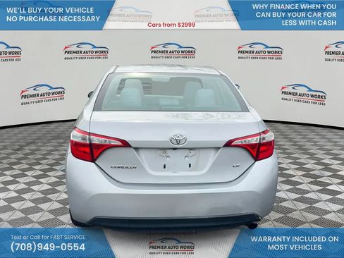 Used 2015 Toyota Corolla LE FWD image 5