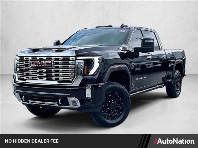 Used 2025 GMC Sierra 2500 Denali w/ Denali Reserve Package AWD/4WD image 1