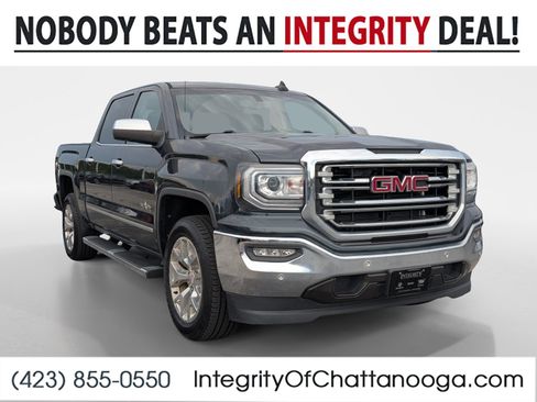 Used 2017 GMC Sierra 1500 SLT w/ Texas SLT Premium Package RWD image 1