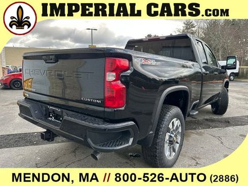 New 2026 Chevrolet Silverado 2500 Custom w/ Custom Convenience Package AWD/4WD image 12