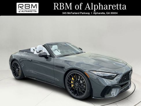 New 2026 Mercedes-Benz SL 63 AMG 4MATIC image 1