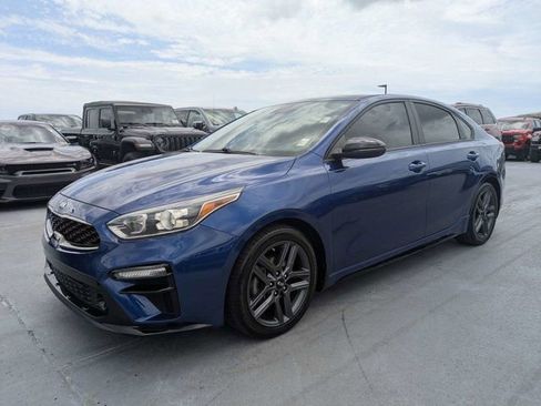 Used 2021 Kia Forte GT-Line w/ GT-Line Premium Package FWD image 7