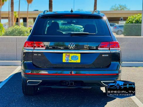 Used 2021 Volkswagen Atlas SE w/ Panoramic Sunroof Package AWD/4WD image 5
