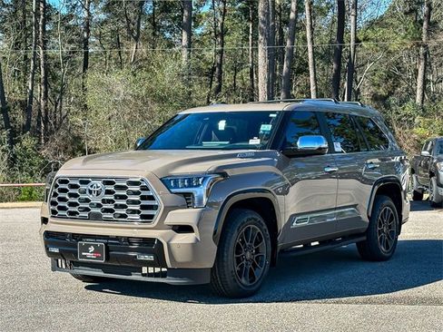 New 2026 Toyota Sequoia 1794 Edition image 4