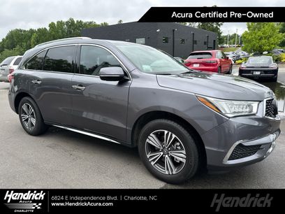 Used 2017 Acura MDX FWD