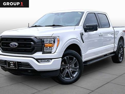 Used 2023 Ford F150 XLT w/ Equipment Group 302A High AWD/4WD image 1