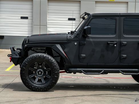 Used 2020 Jeep Wrangler Unlimited Sport S AWD/4WD image 8
