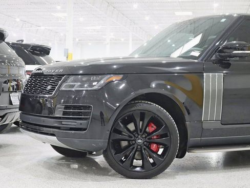 Used 2021 Land Rover Range Rover SV Autobiography Dynamic AWD/4WD image 3