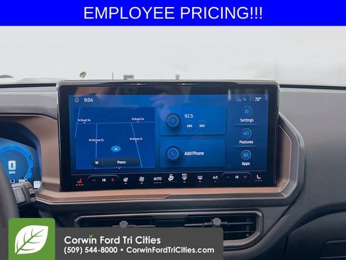 New 2025 Ford Bronco Sport Outer Banks w/ Outer Banks Tech Package+ AWD/4WD image 22