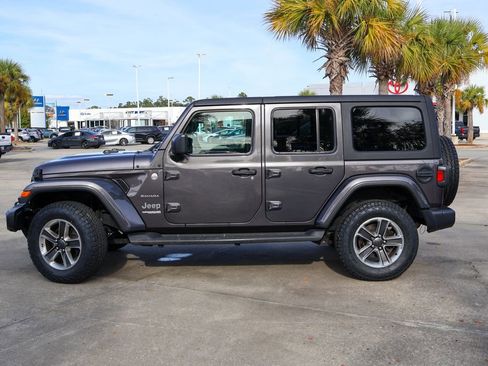 Used 2020 Jeep Wrangler Unlimited Sahara image 24
