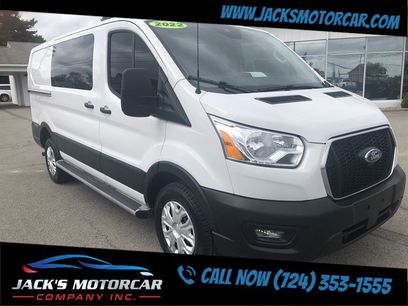Used 2022 Ford Transit 250 Low Roof w/ Exterior Upgrade Package