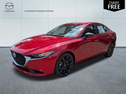 New 2025 MAZDA MAZDA3 s