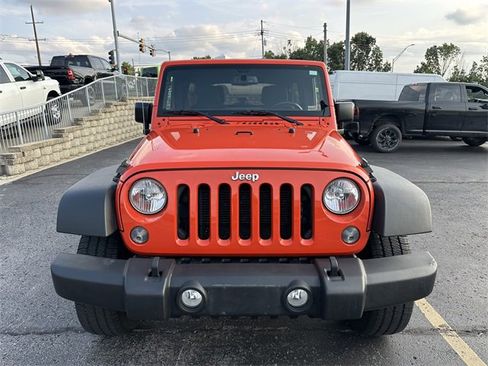 Used 2015 Jeep Wrangler Unlimited Sport w/ Quick Order Package 24S image 3