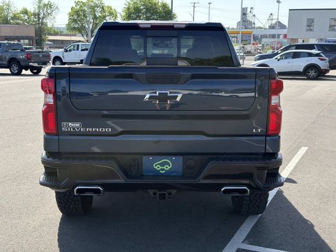 Certified 2021 Chevrolet Silverado 1500 LT Trail Boss w/ Convenience Package II AWD/4WD image 18