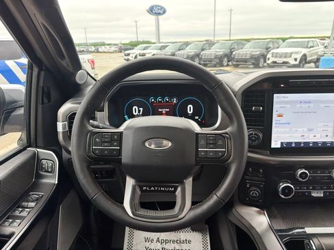Used 2023 Ford F150 Platinum w/ Equipment Group 701A High AWD/4WD image 14