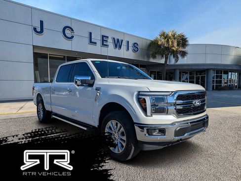 New 2025 Ford F150 Lariat w/ Equipment Group 501A Mid image 1