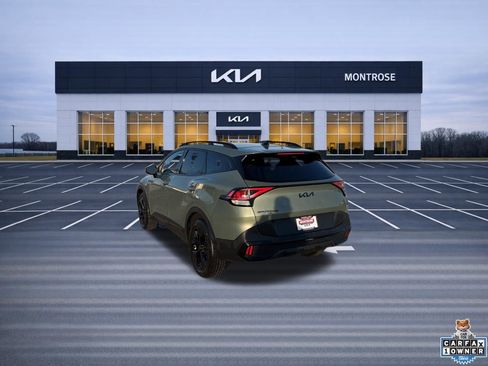 Certified 2025 Kia Sportage X-Line w/ Premium Package image 7