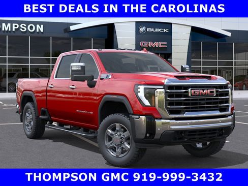 New 2026 GMC Sierra 3500 SLT w/ SLT Premium Package image 10