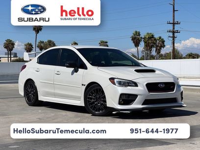 Used 2015 Subaru WRX STI