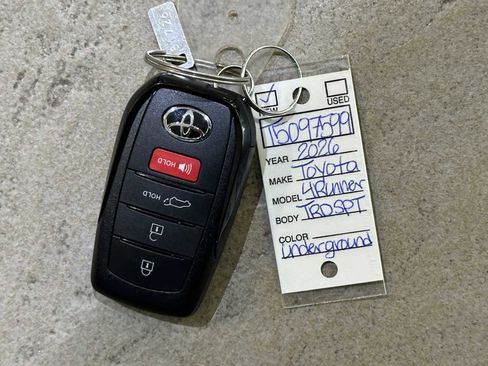 New 2026 Toyota 4Runner TRD Sport Premium image 32