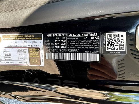 Certified 2023 Mercedes-Benz E 450 Cabriolet image 6