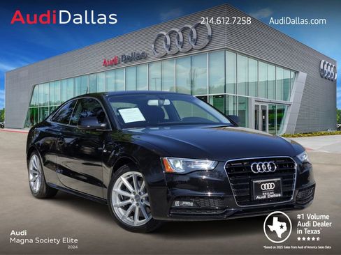 Used 2015 Audi A5 2.0T Premium Plus image 1