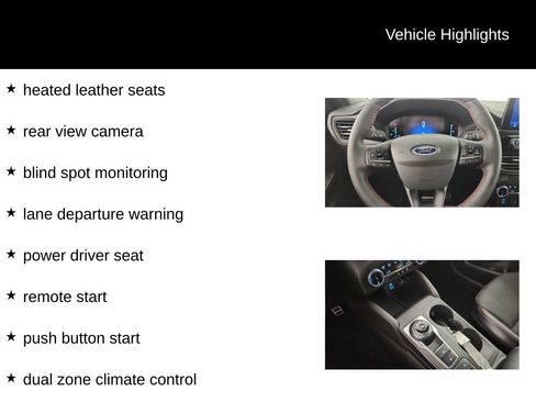 Used 2023 Ford Escape ST-Line AWD/4WD image 10